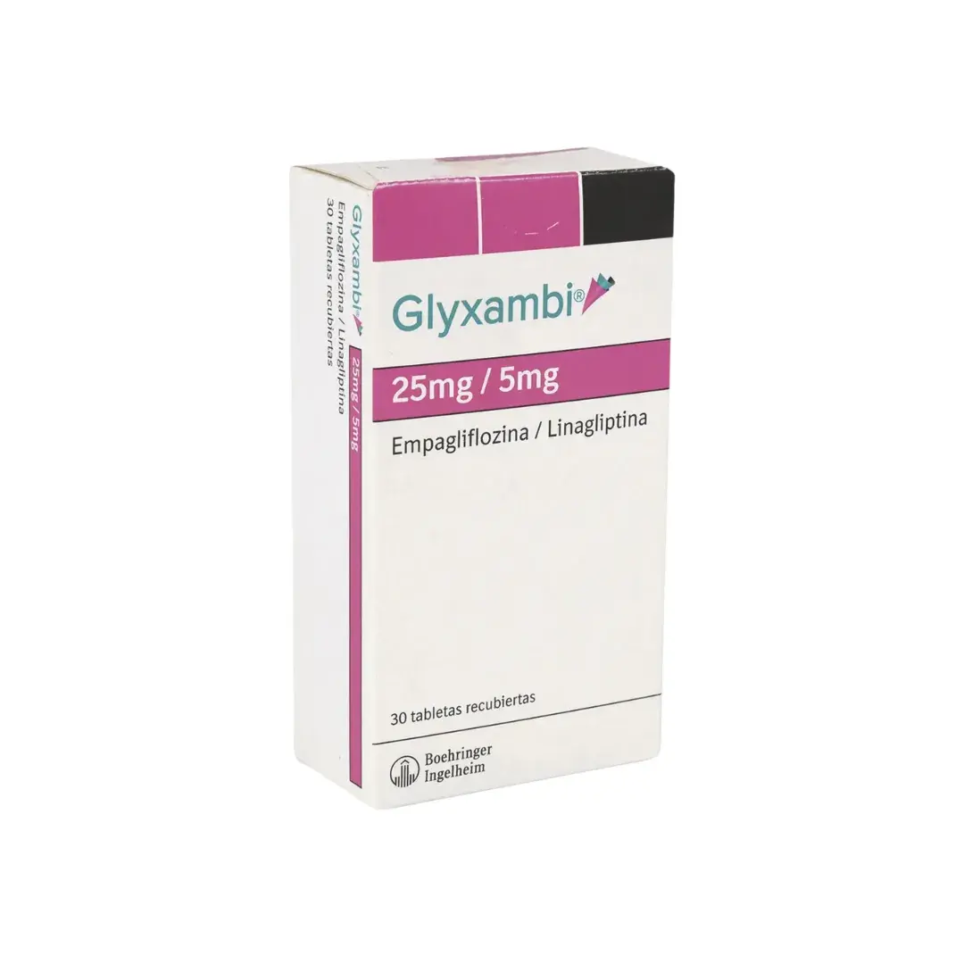 Glyxambi 25Mg / 5Mg X 30 Tabletas