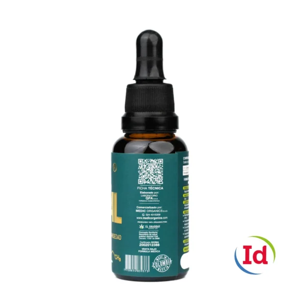 Gotas Sublinguales Ansiedad CBD X 30 Ml We He4L - Imagen 4