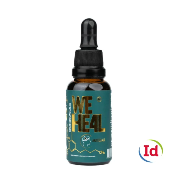 Gotas Sublinguales Ansiedad CBD X 30 Ml We He4L