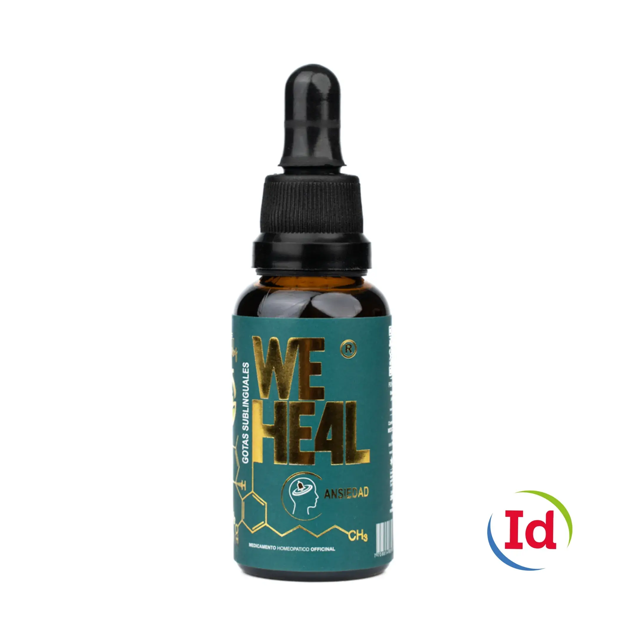 Gotas Sublinguales Ansiedad CBD X 30 Ml We He4L