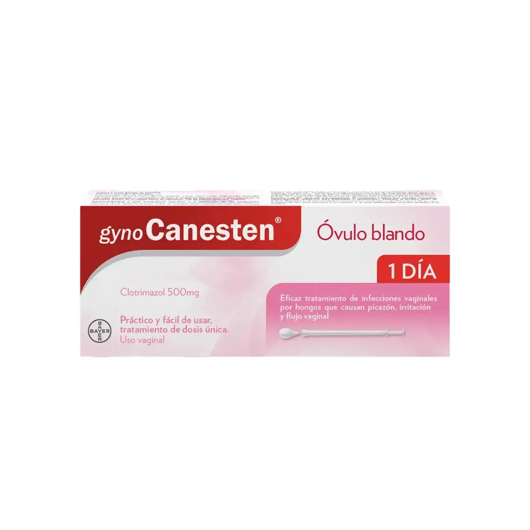 Gynocanesten Clotrimazol 500 Mg 1 Ovulo
