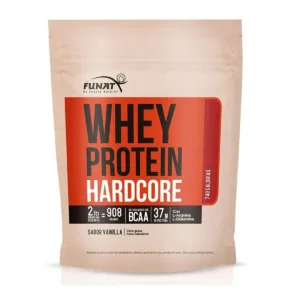 Whey protein hardcore x 2 libras funat
