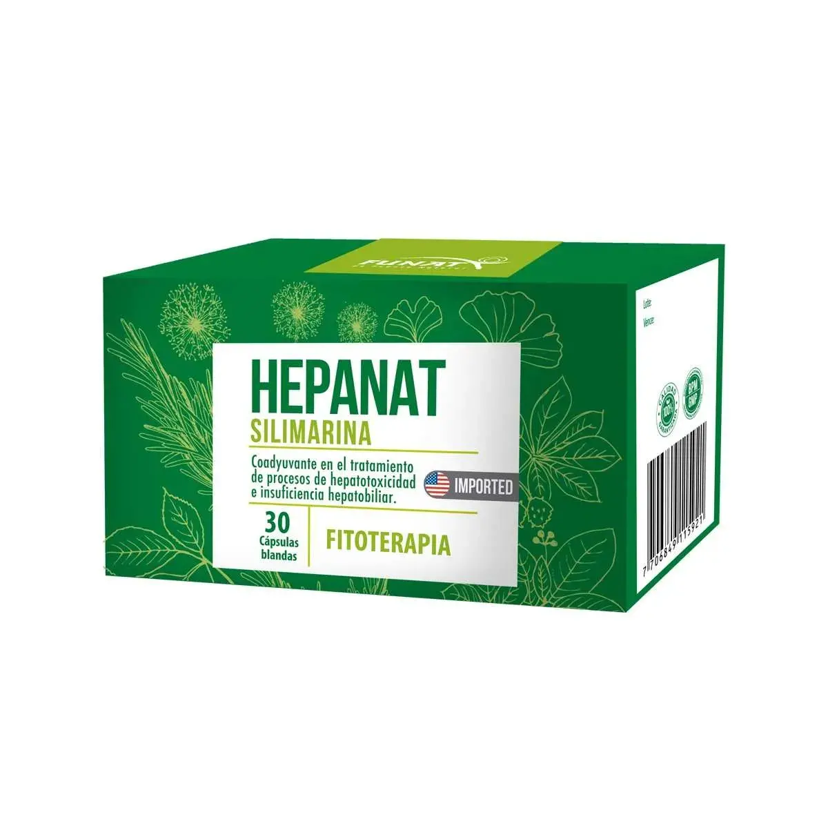Hepanat silimaria x 30 sofg funat