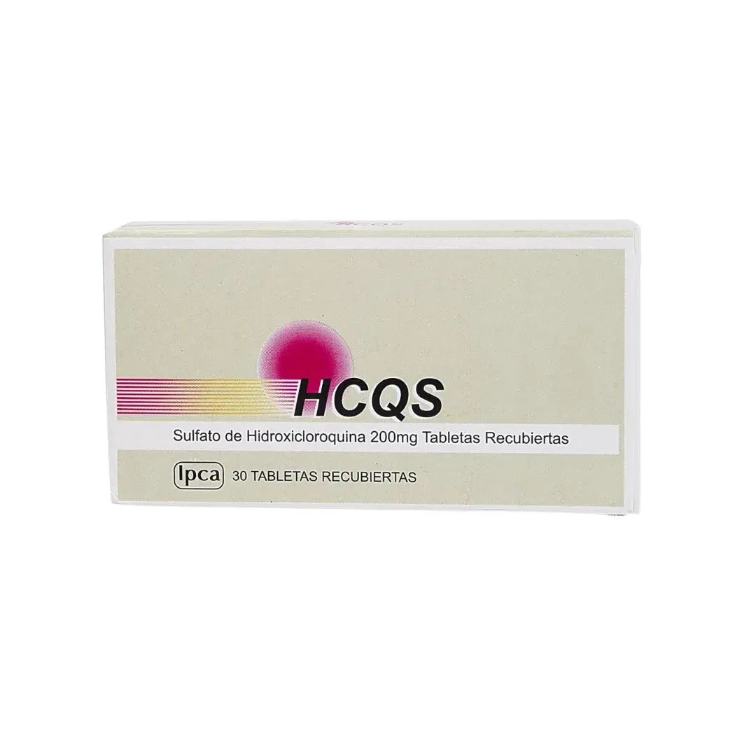 Hcqs Hidroxicloroquina 200Mg X 30 Tabletas