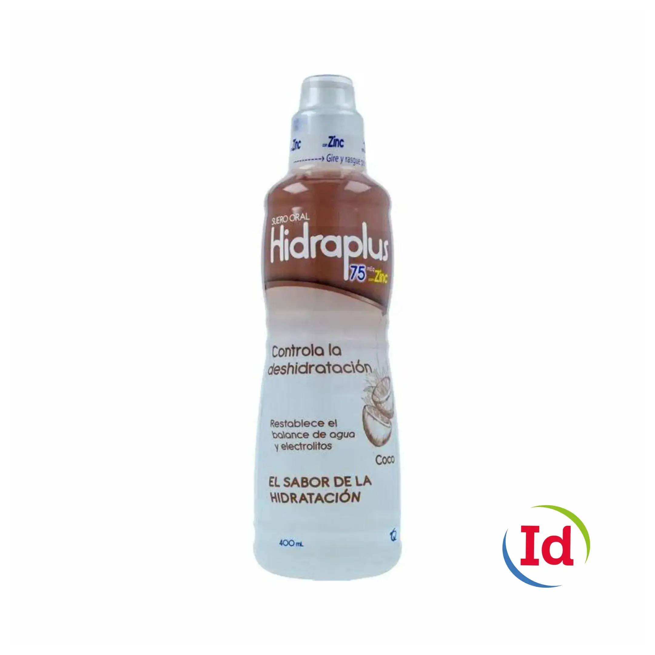 Hidraplus 75 Zinc Coco 400 Ml Suero O