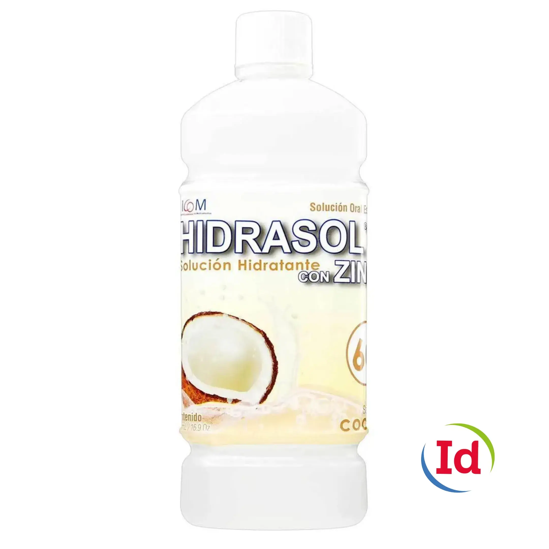 Hidrasol 60 Con Zinc Coco 500Ml Icom