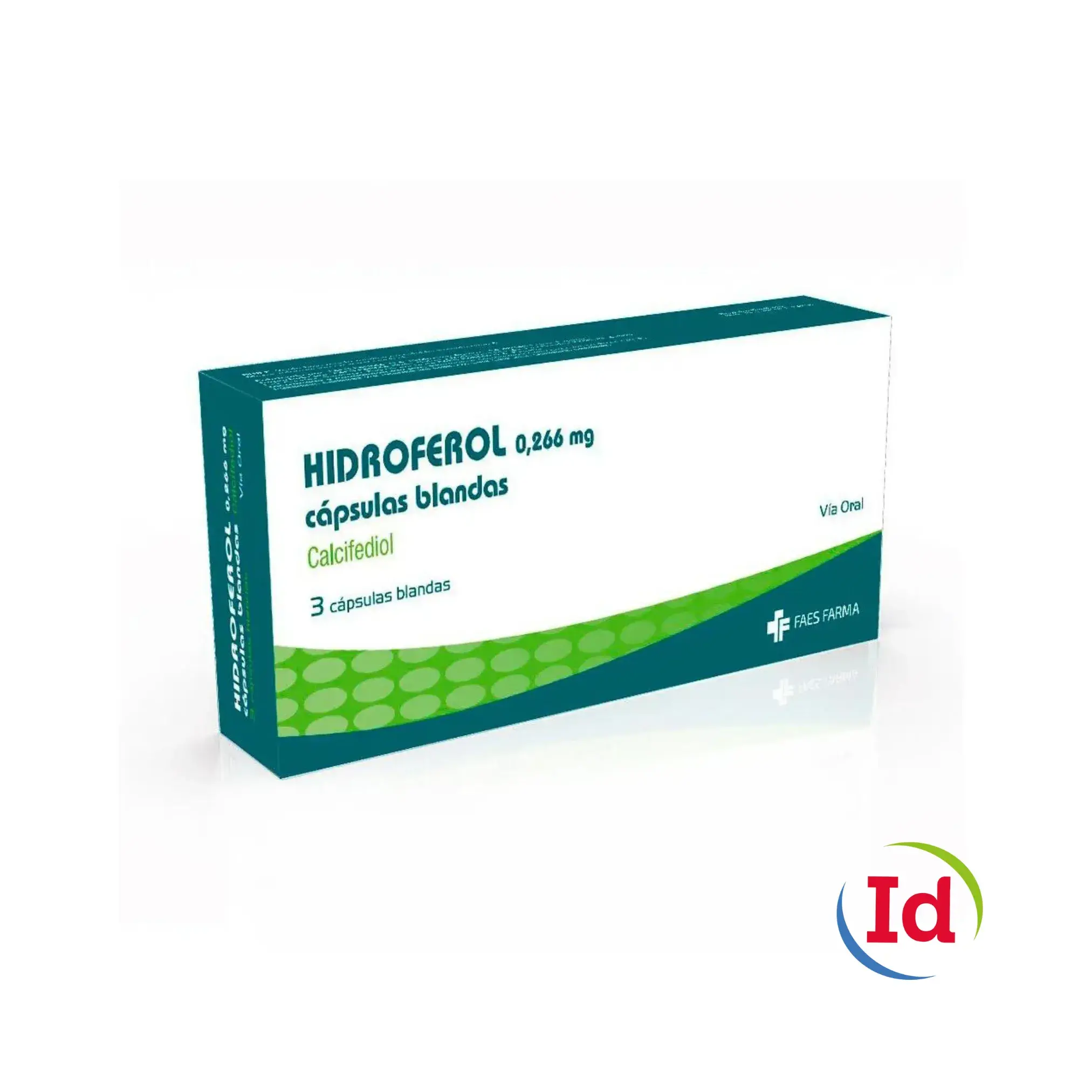 Hidroferol 0.266 Mg 1 Capsulas Blandas