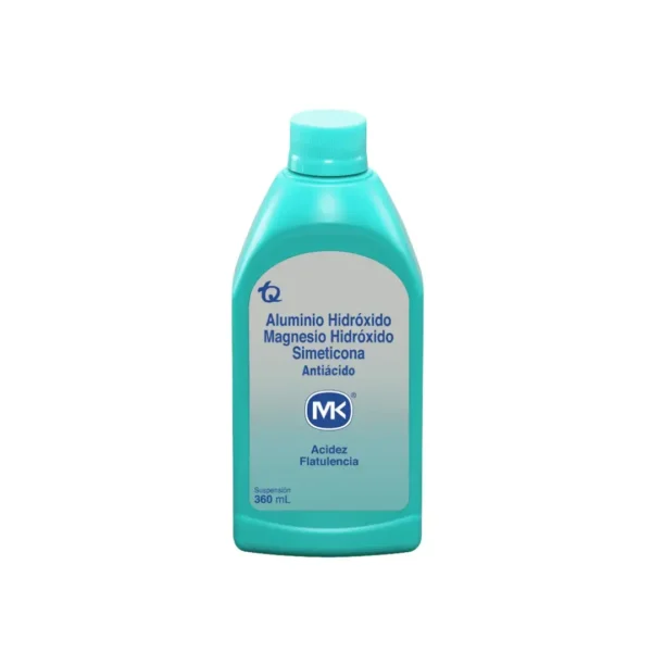 Hidroxido Aluminio Simeticona 360 Ml Mk