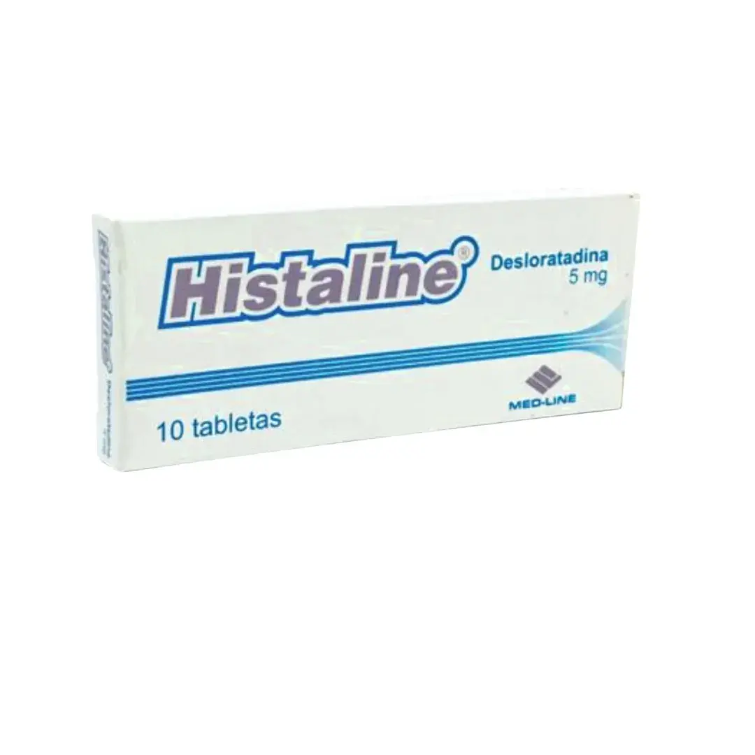 Histaline X 10 Tabletas