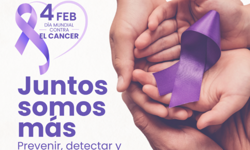 Dia mundial de la lucha contra el cáncer 4 de febrero