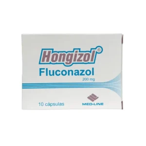 Hongizol Caja X 10 Capsulas Med-Line