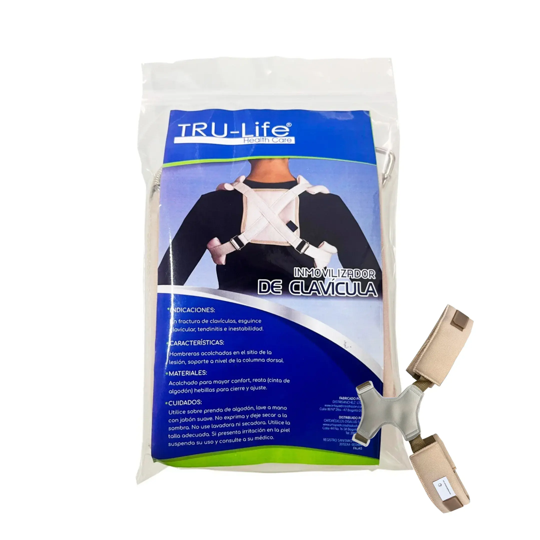 Inmovilizador De Clavicula Talla L