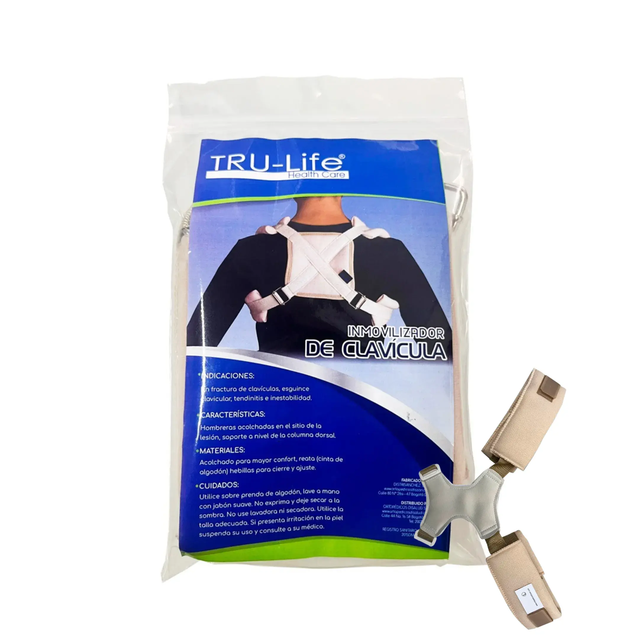 Inmovilizador De Clavicula Talla M