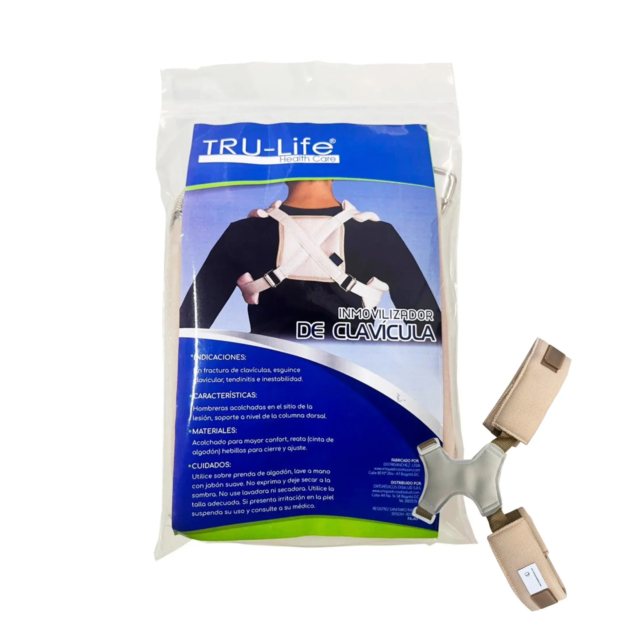 Inmovilizador De Clavicula Talla S