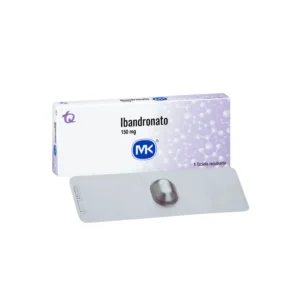Ibandronato Acido Ibandronico 150 Mg X 1 Tableta Mk