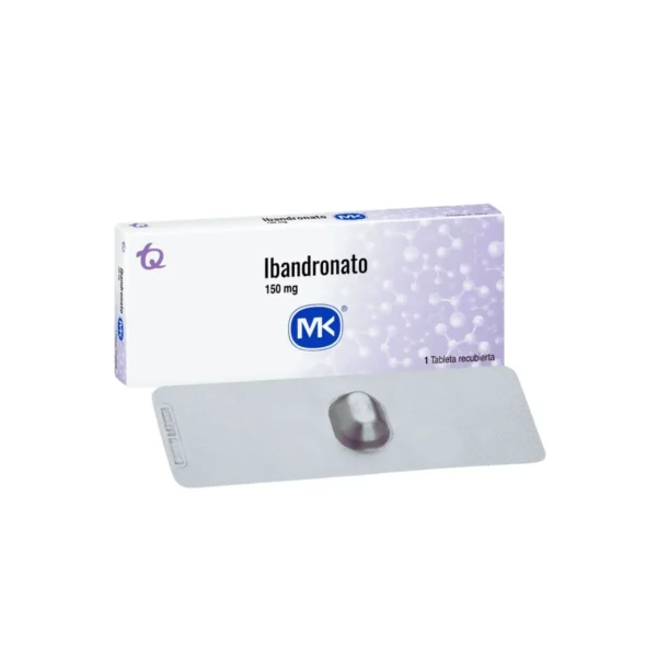 Ibandronato Acido Ibandronico 150 Mg X 1 Tableta Mk
