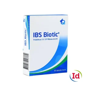 Ibs Biotic Probioticos X 30 Capsulas