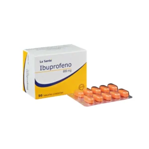 Ibuprofeno 800 Mg 50 Tabletas Ls