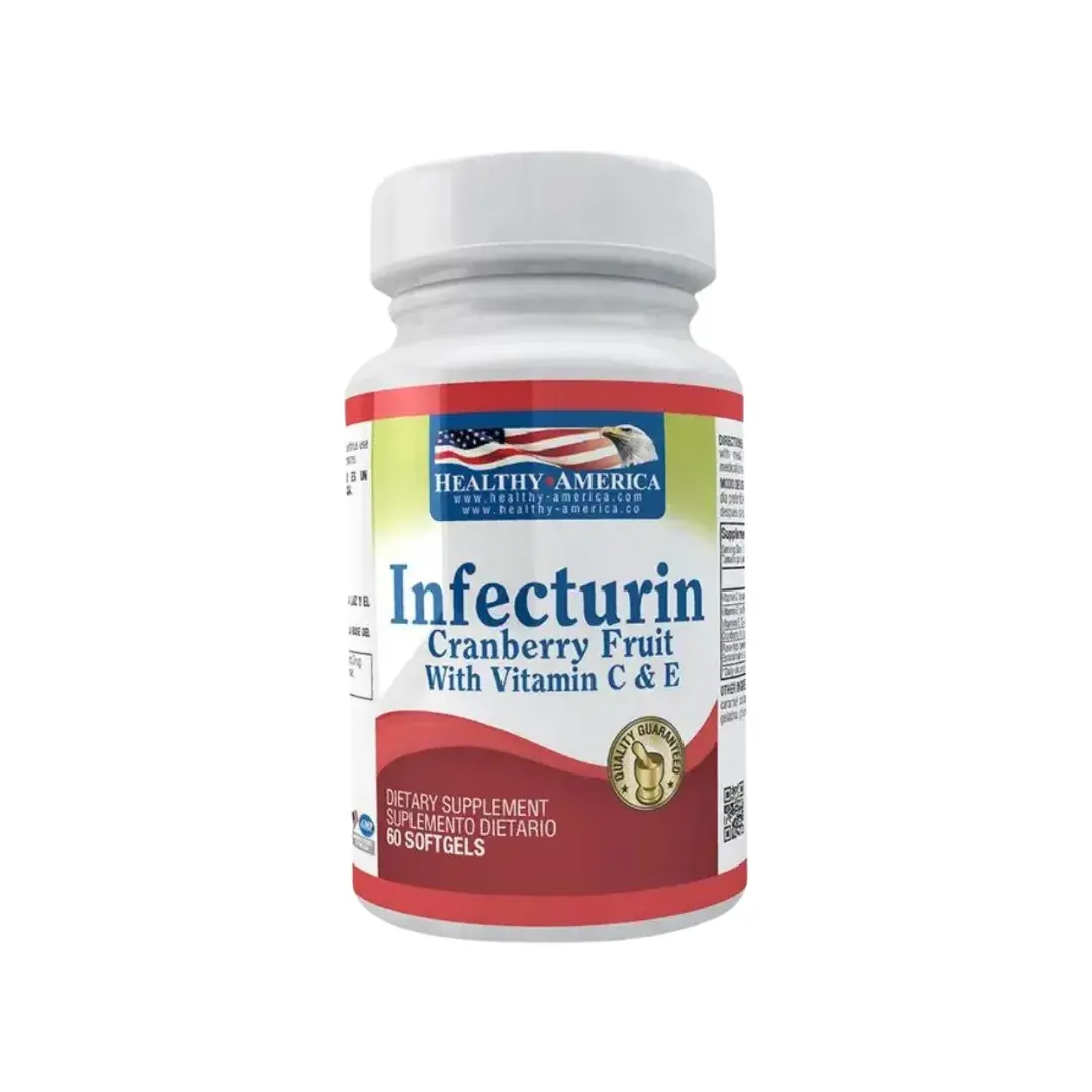 Infecturin Cranberry Fruit X 60 Softgel Healthy