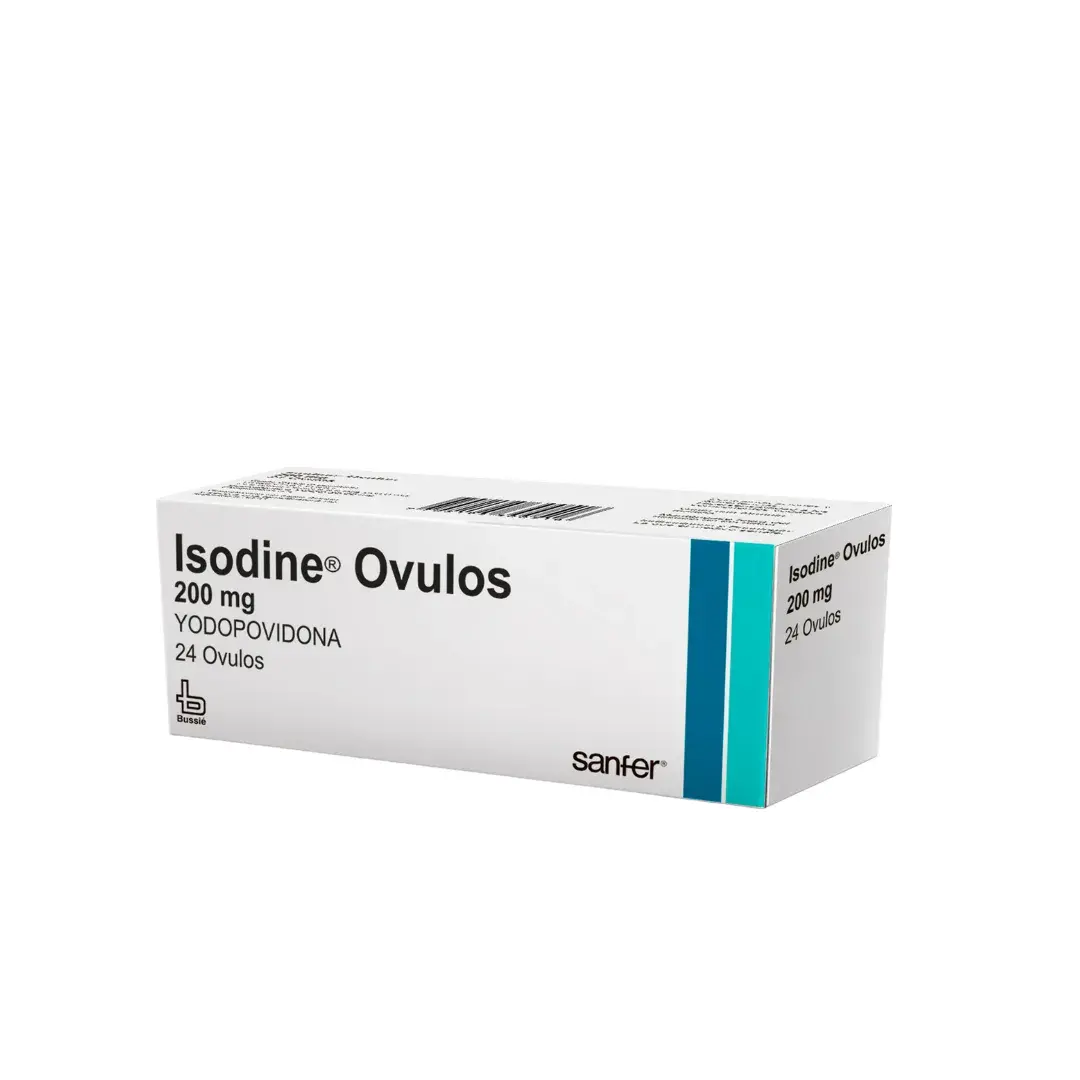 Isodine Yodopovidona 24 Ovulos