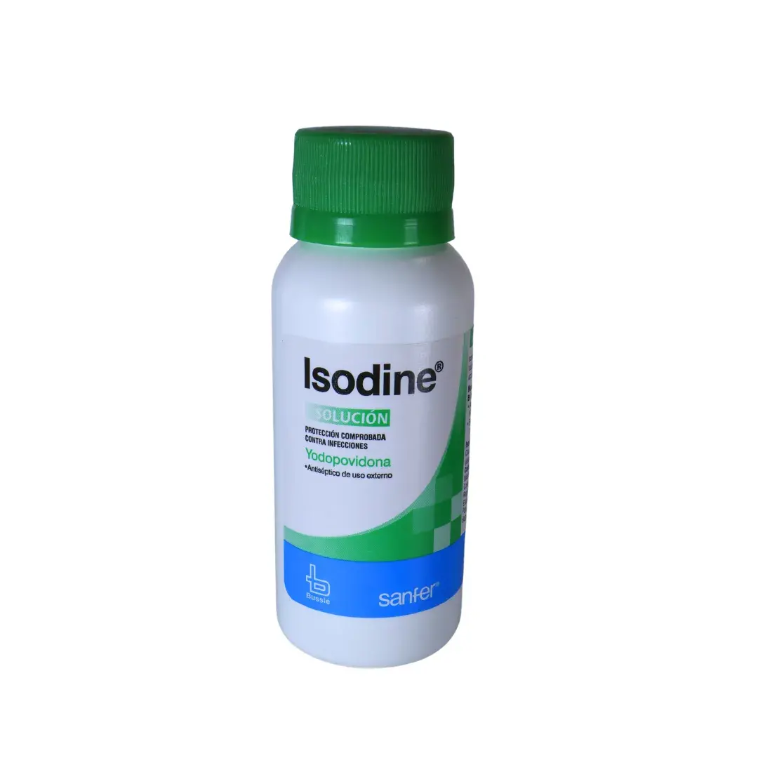 Isodine Yodopovidona Solucion 60 Ml