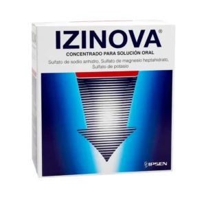 Izinova Sulfato De Sodio 2 Frascos 6 Onzas