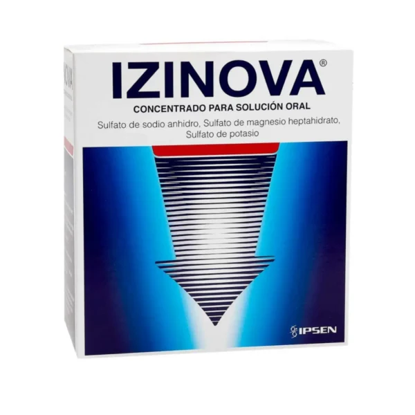 Izinova Sulfato De Sodio 2 Frascos 6 Onzas
