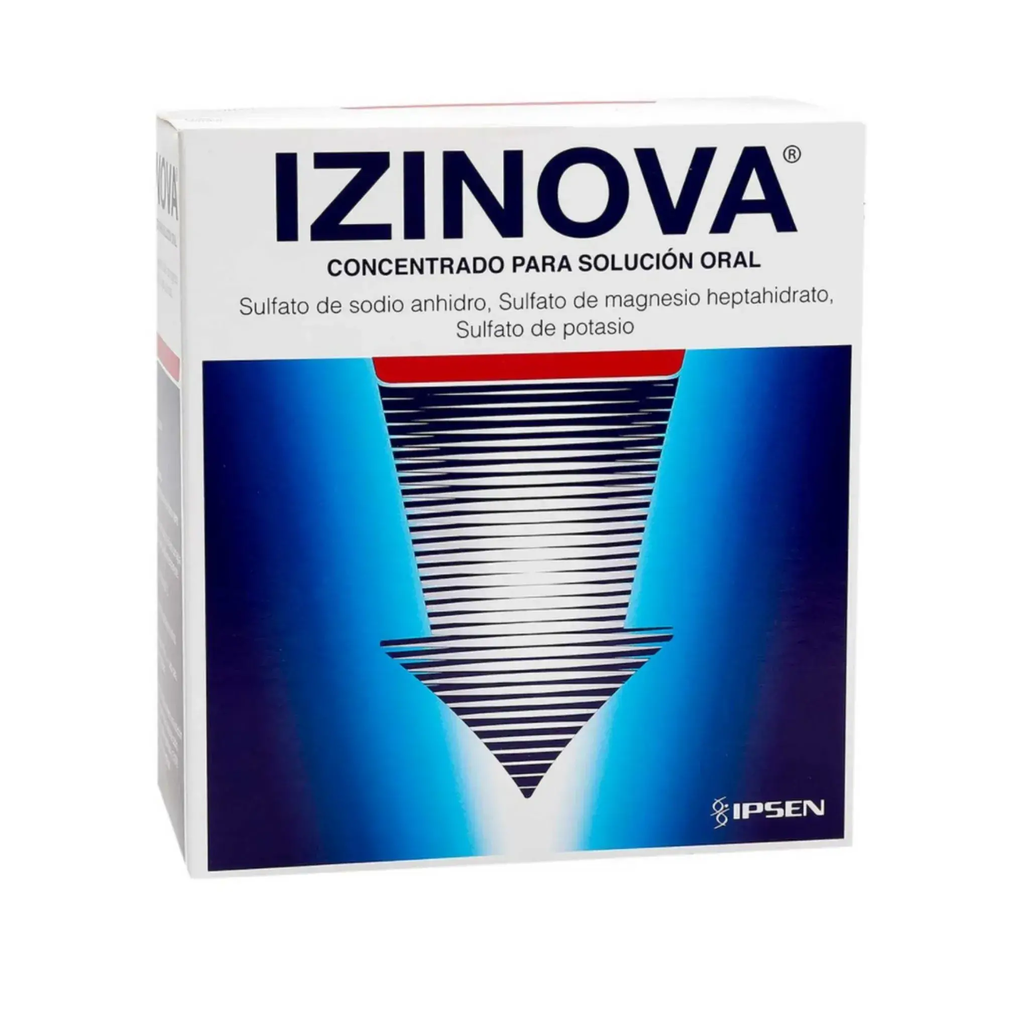 Izinova Sulfato De Sodio 2 Frascos 6 Onzas