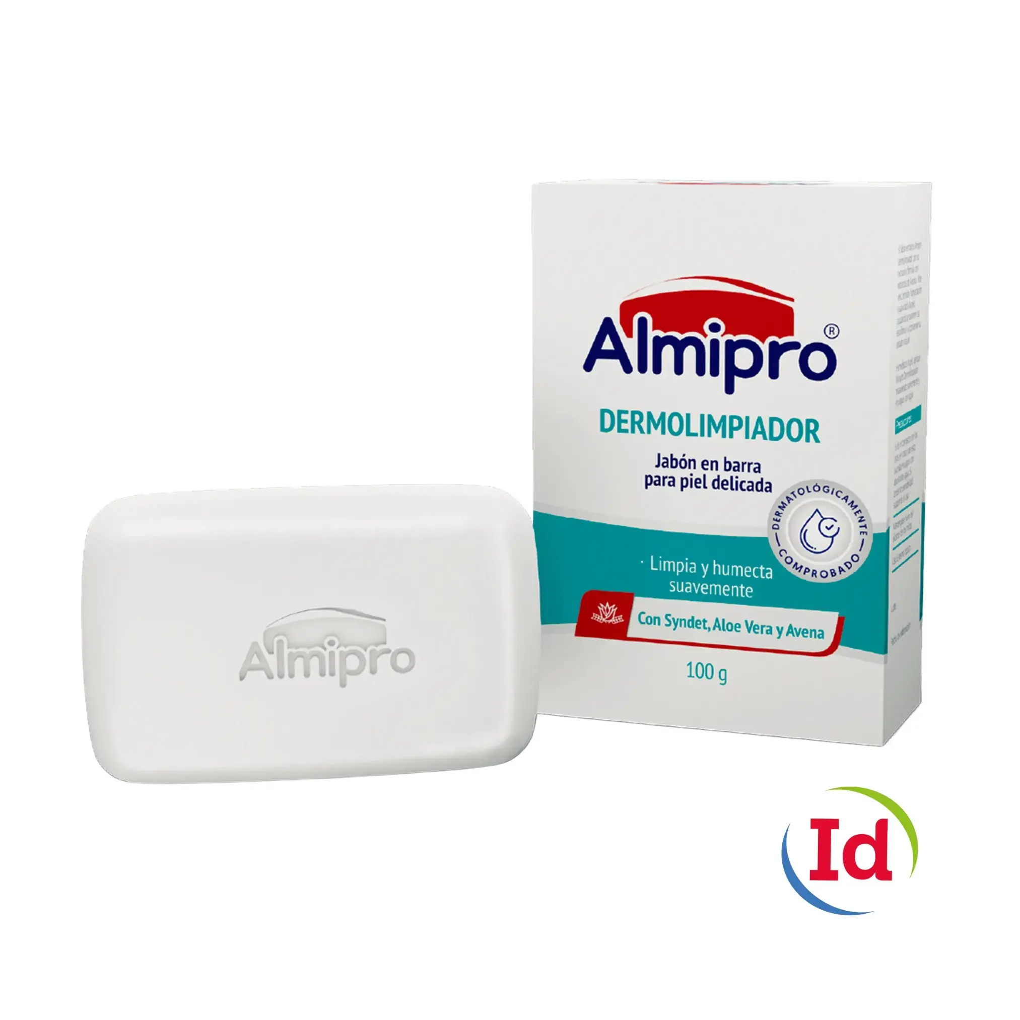 Jabon Almipro Dermolimpiador X 100 Gr