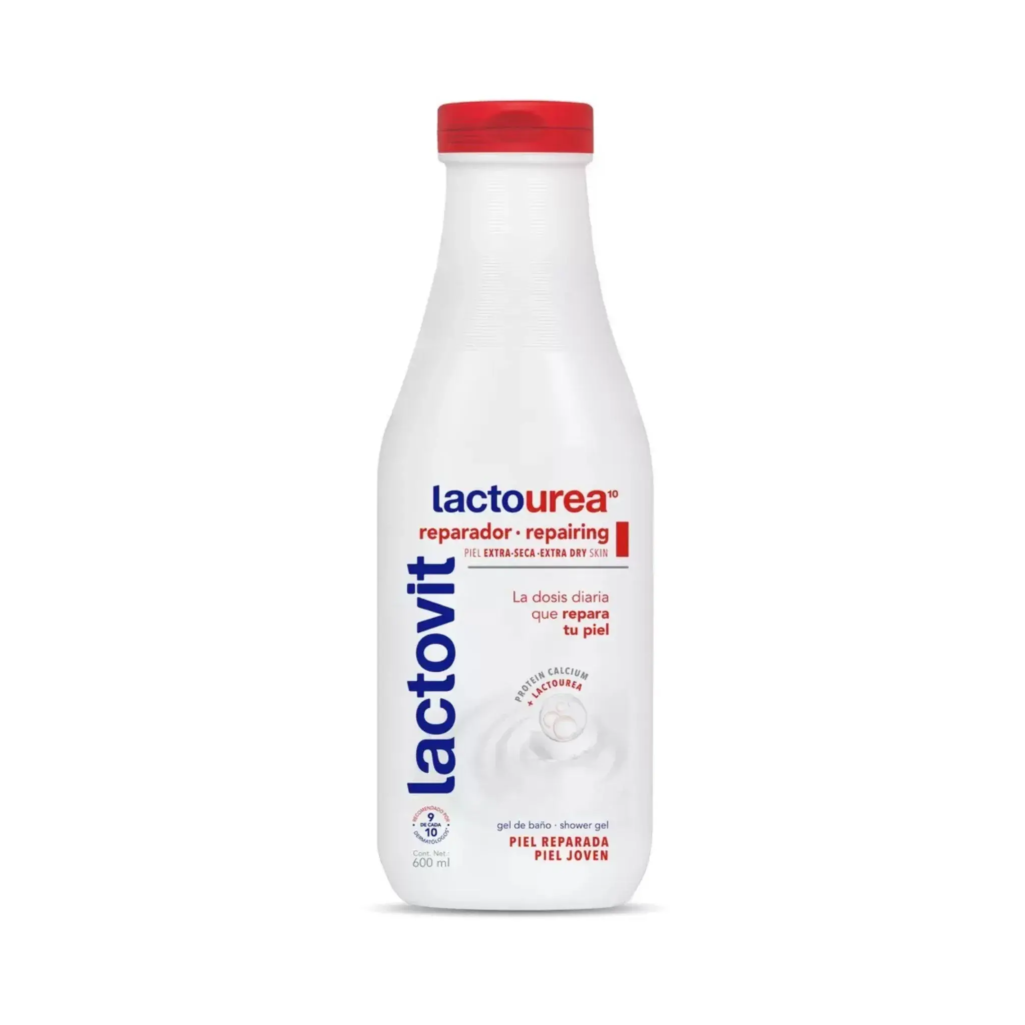 Jabon Gel Lactovit Baño Reparador 600 ML (Sav)