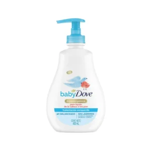 Jab?n L?quido Baby Dove Humectaci?n Enriquecida X 400 Ml