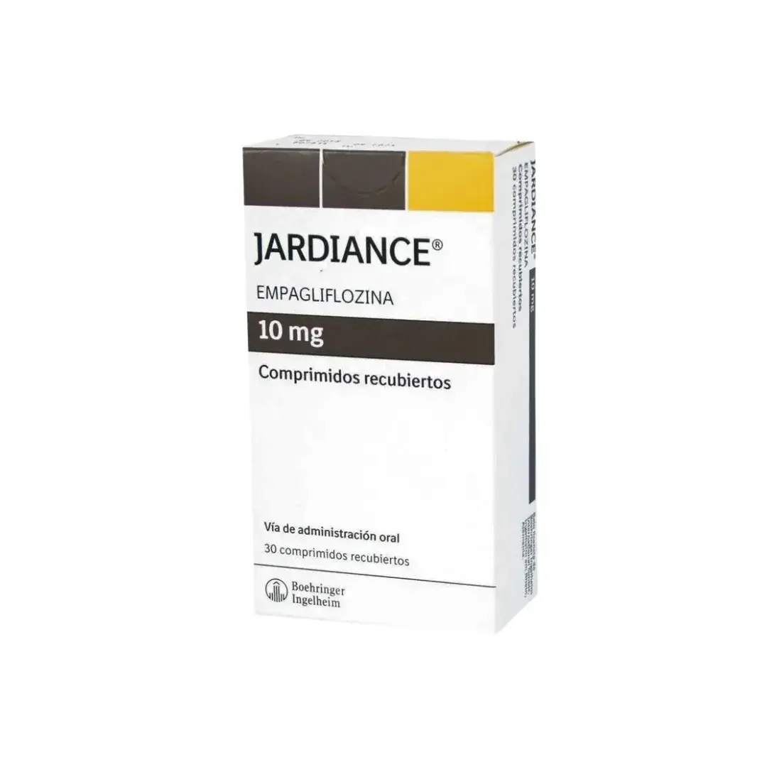 Jardiance Empagliflozina 10 Mg 30 Tabletas