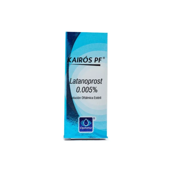 Kairos Pf Latanoprost 0.005% X 5Ml
