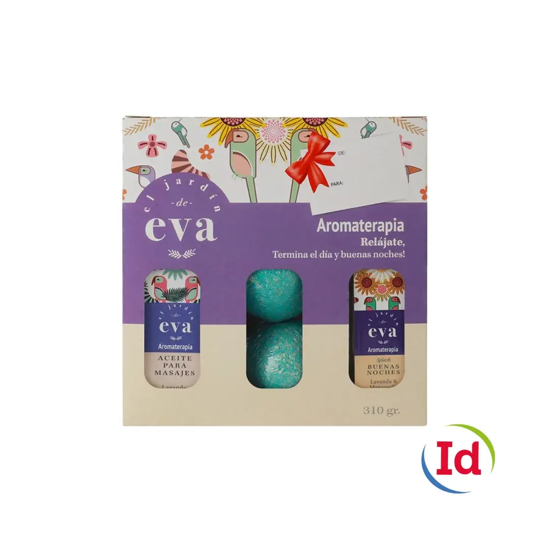 Kit Relajate Jardin De Eva