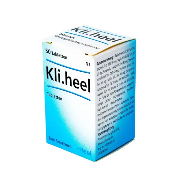 Kli Heel 50 Tabletas