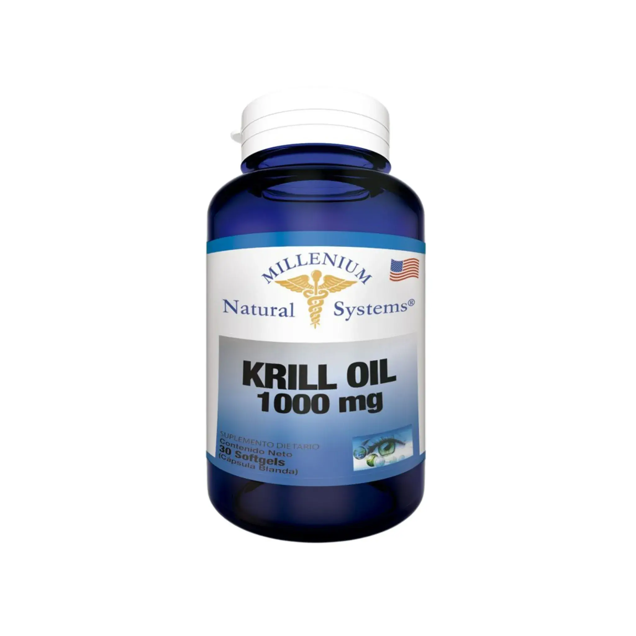 Krill Oil 1000 Mg X 30 Softgels Ns