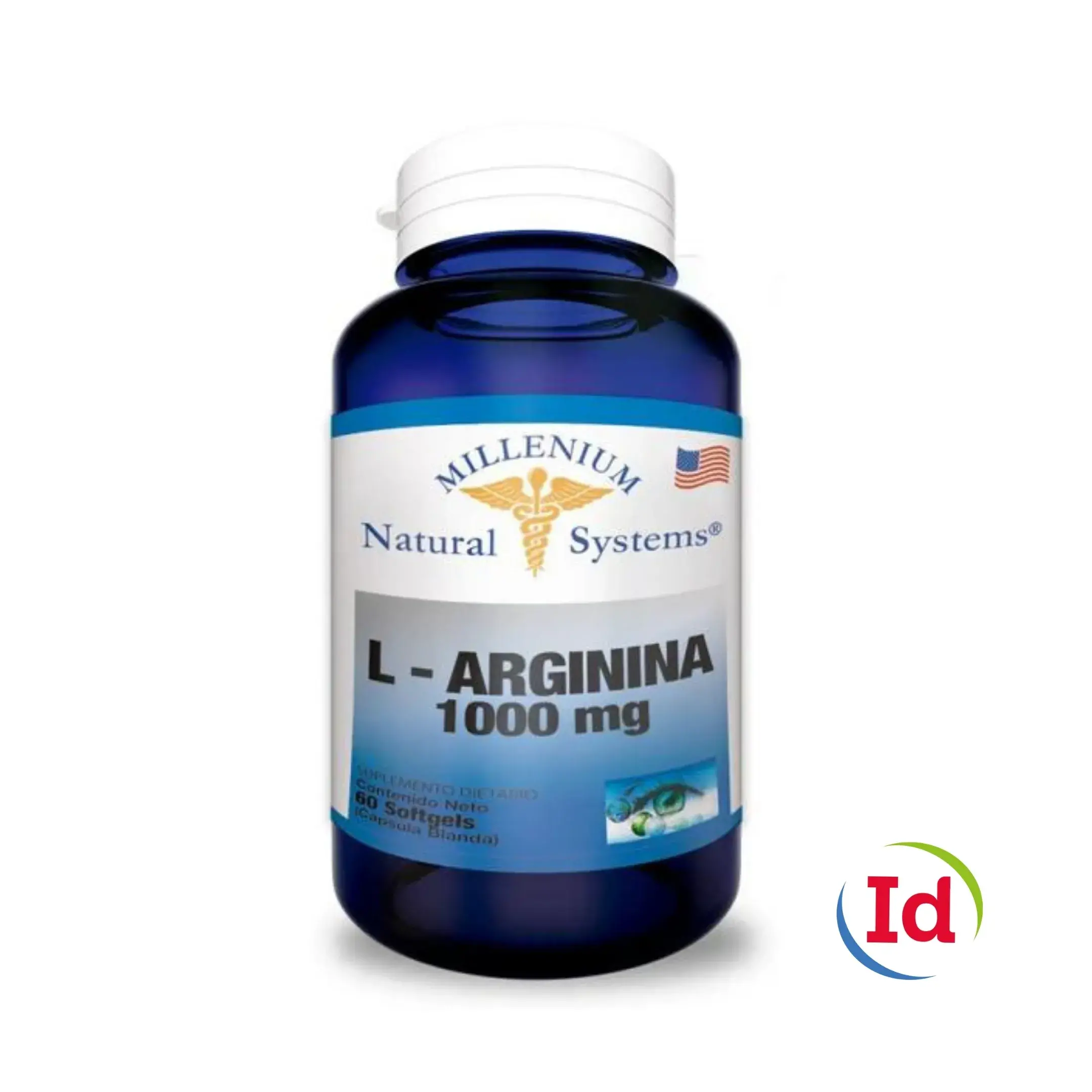 L-Arginina 1000Mg Ns X 60 Softgels
