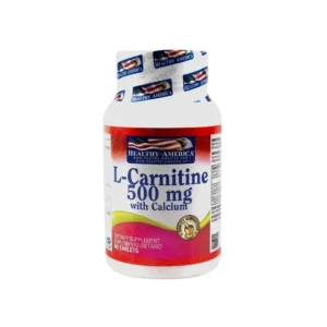 L-Carnitine 500 Mg 60 Tabletas