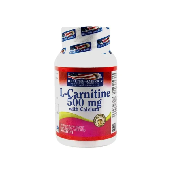 L-Carnitine 500 Mg 60 Tabletas