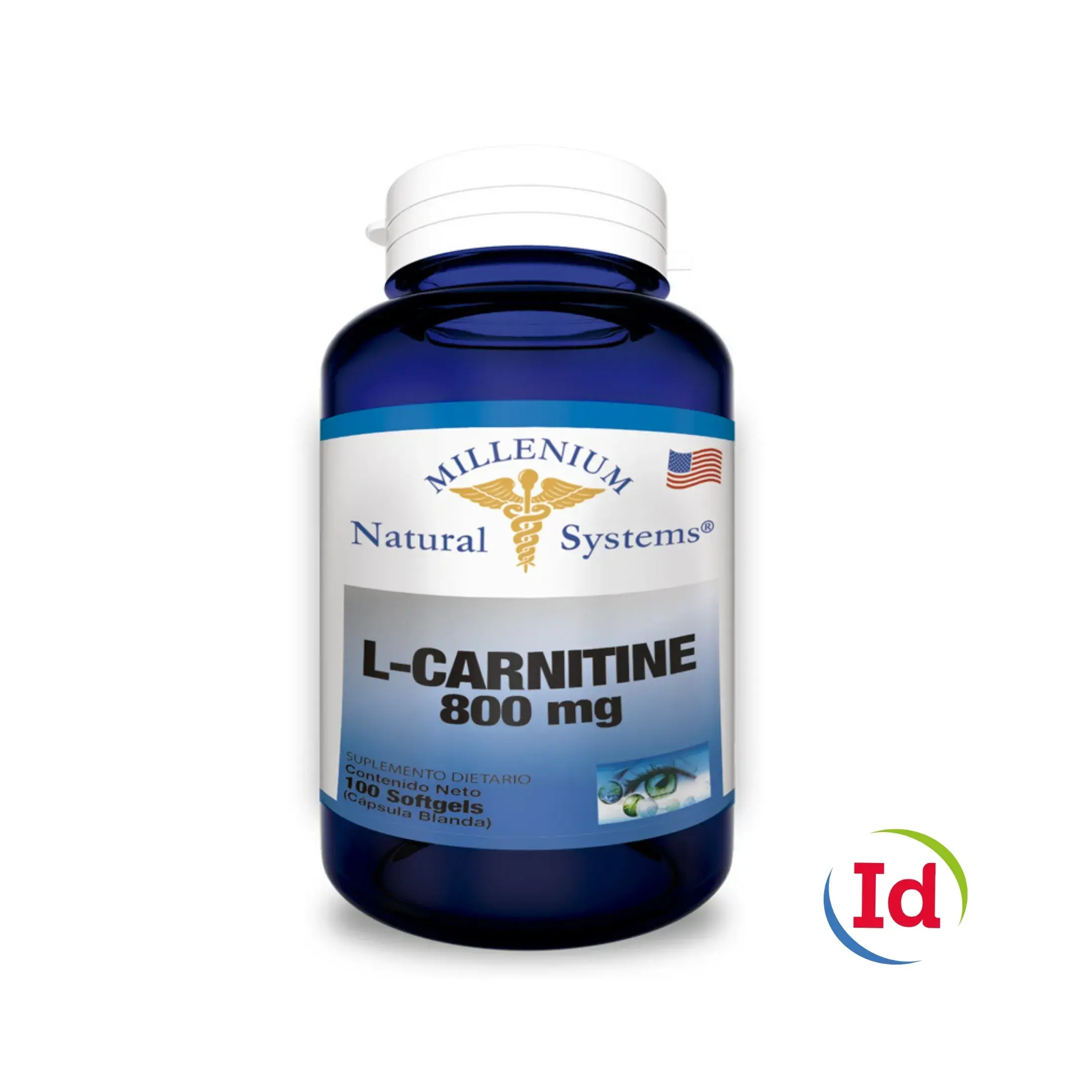 L-Carnitine 800 Mg X 100 Softgels Ns