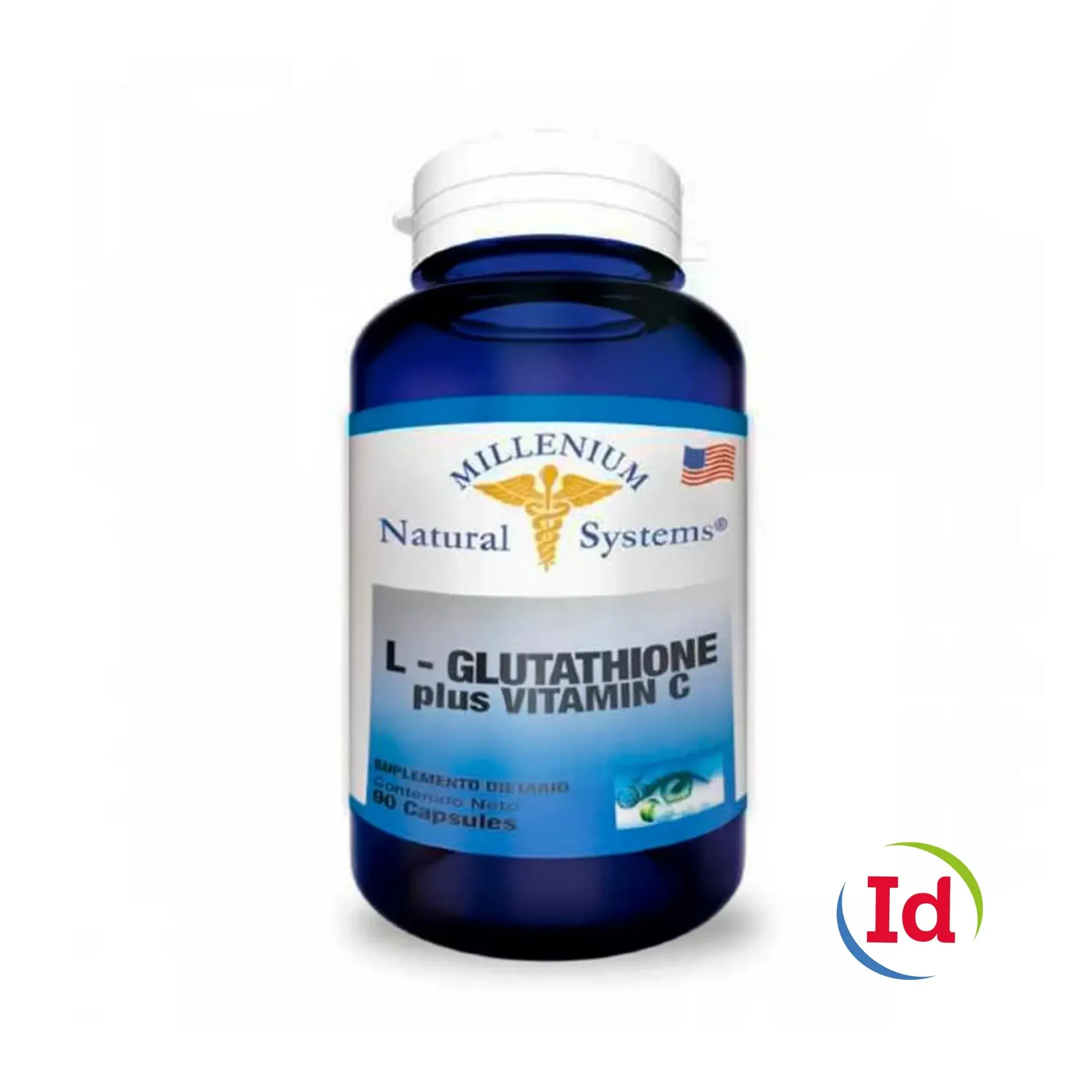 L-Glutathione 175Mg + Vitamina C X 90 Cap Ns