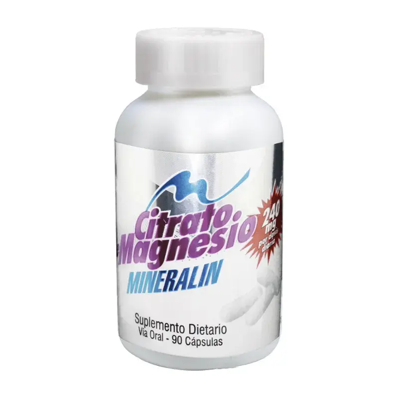 Citrato de magnesio x 90 cap lm
