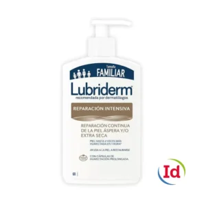 lubriderm rep.intensiva 750 ml valvula