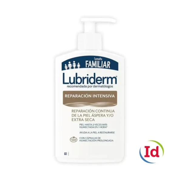 lubriderm rep.intensiva 750 ml valvula