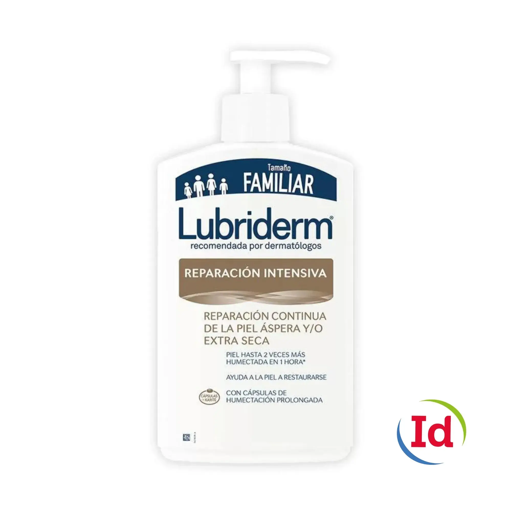 lubriderm rep.intensiva 750 ml valvula