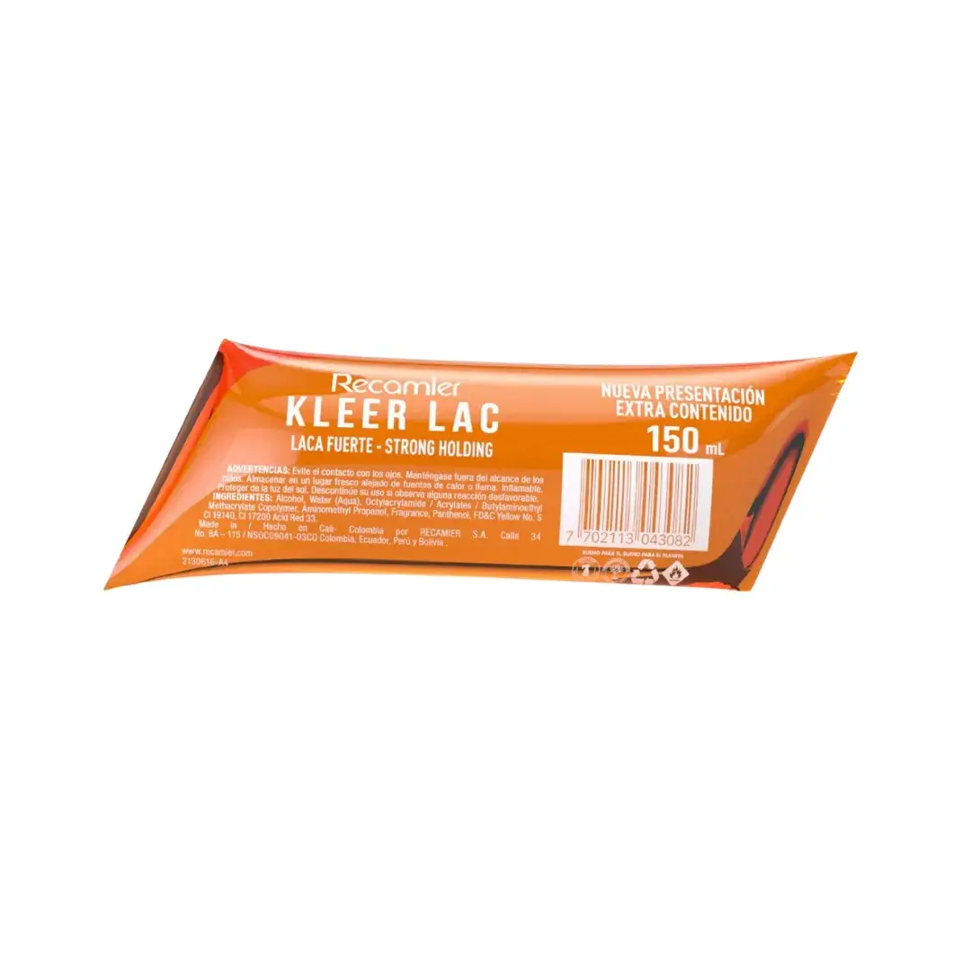 Laca Kleer Fuerte Sachet X 150 Ml