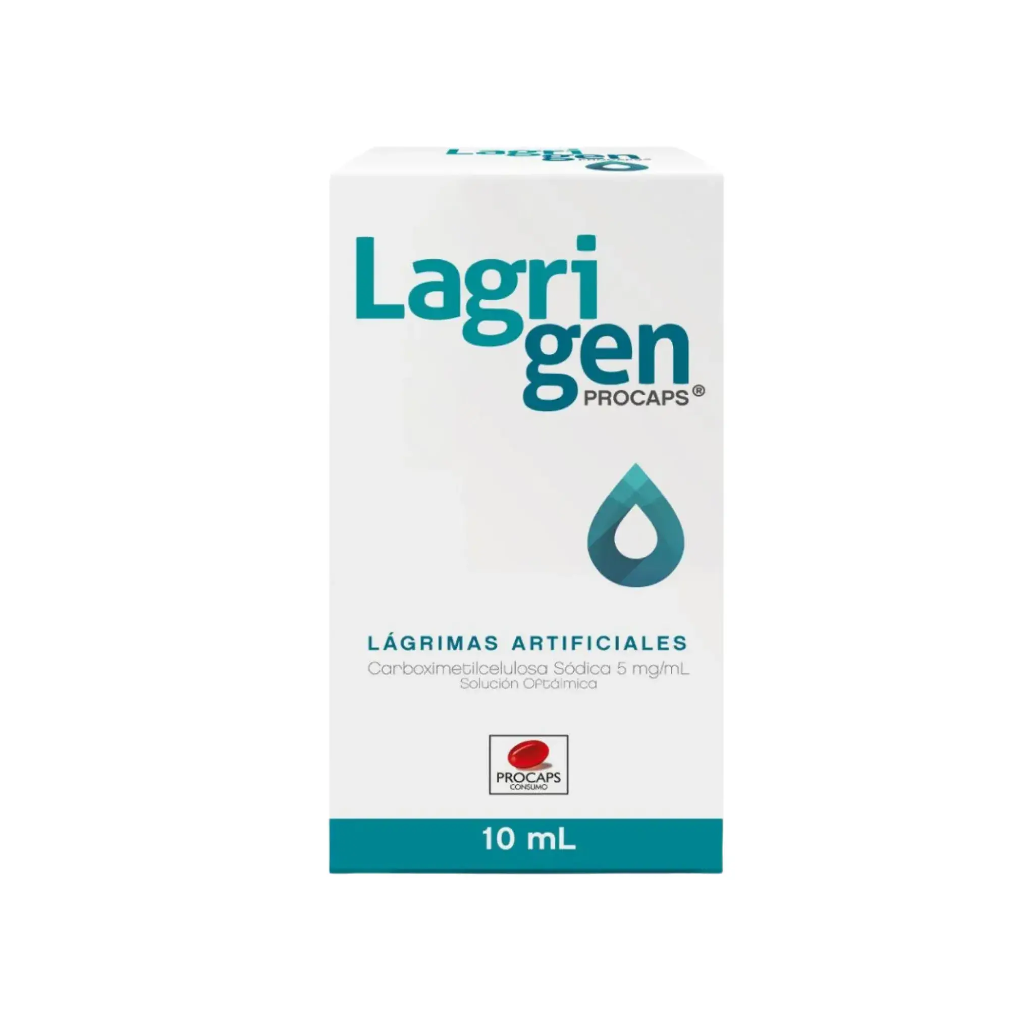 Lagrigen Carboximetilcelulosa 0,5% X 10Ml