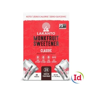 Lakanto Monkfruit Sweetener Classic 30 Sbs X 3G