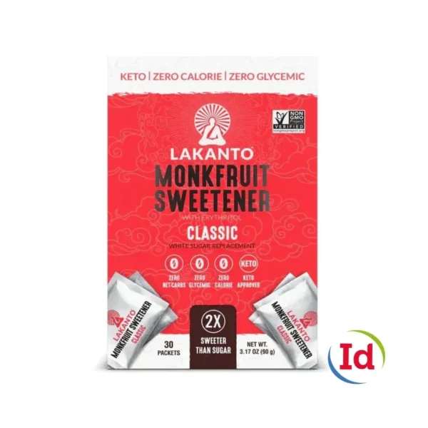 Lakanto Monkfruit Sweetener Classic 30 Sbs X 3G