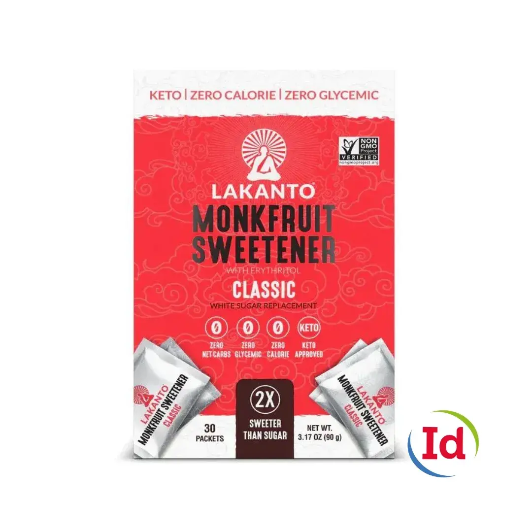 Lakanto Monkfruit Sweetener Classic 30 Sbs X 3G